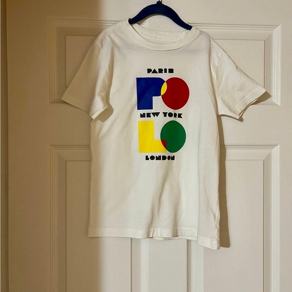 Polo Ralph Lauren Other - Polo by Ralph Lauren White Tee